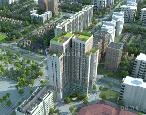 Cần bán gấp căn hộ tại đường Hàm Nghi và Nguyễn Cơ Thạch, diện tích 73,7m2, giá 29 tr/m2