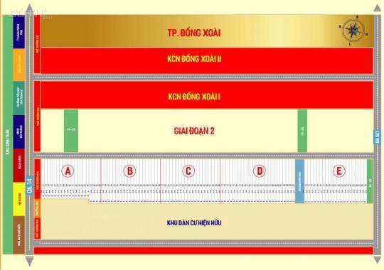 Đất nền mặt tiền kinh doanh, sát Cát Tường Phú Hưng, giá chỉ 500 tr/lô lh: 0962660156