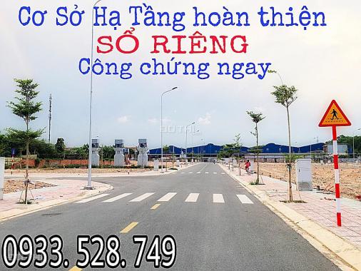 Bán đất trục đường ĐT743 kết nối Phạm Văn Đồng - Vành Đai 2, đã có sổ riêng. 0933. 528. 749