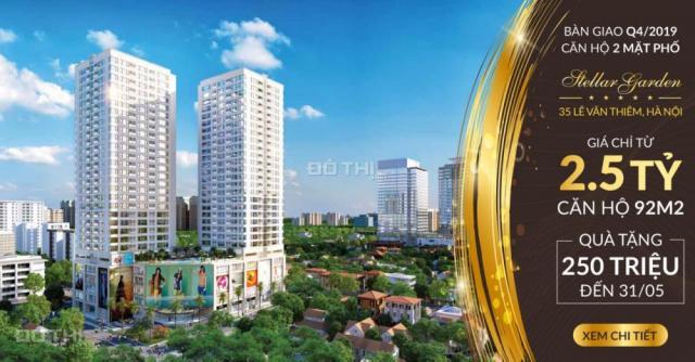 Chung cư rẻ nhất quận Thanh Xuân, chỉ từ 25 triệu/m2, diện tích 92m2, căn tầng đẹp có hạn