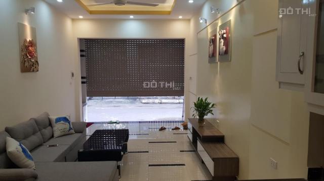 Nhà mặt ngõ 68 Nguyễn Văn Linh 36m2, xây 4.5 tầng, giá 3.25 tỷ, full nội thất, ngõ kinh doanh