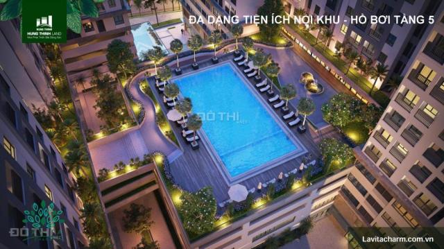 Bán gấp căn hộ 2 PN, 67m2 Lavita Charm, tầng cao view Đông Nam. LH 0909488911