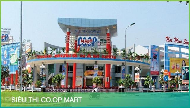 Chỉ 1,8 tỷ sở hữu biệt thự sân vườn DT 200m2 trung tâm TP Vĩnh Long liền kề chợ Vĩnh Long 5p
