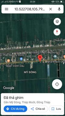 Bán đất ngay đường Hồ Chí Minh(N2), gần KCN, Tháp Mười, Đồng Tháp