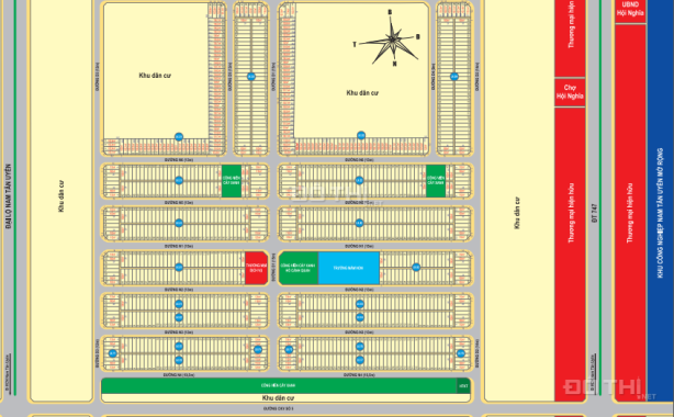 ĐẤT SỔ ĐỎ TRAO TAY Ở NAM TÂN UYÊN, SÁT CỤM KCN, CKLS 22%/NĂM GIÁ ĐẦU TƯ LH: 0938.50.58.59