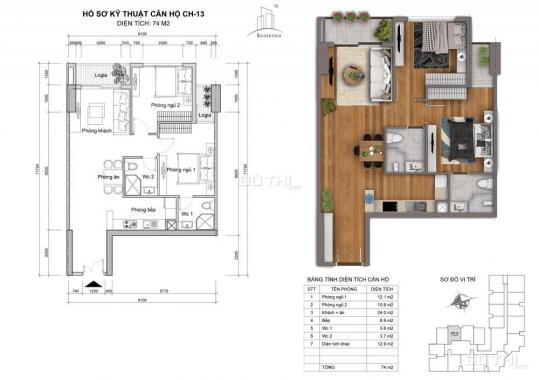 Chung cư Golden Field - CK 10.5% GTCH, hỗ trợ LS 0% trong 18 tháng, nhận nhà ở ngay chỉ 1.8 tỷ