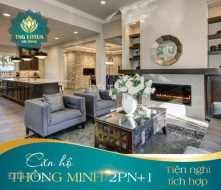 Chỉ 2,1 tỷ sở hữu căn smart home 3 phòng ngủ gần kề Vinhomes Riverside tại TSG Lotus Sài Đồng