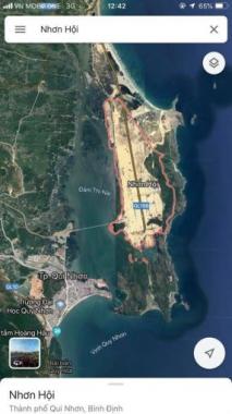 Đất nền sổ đỏ ven biển Tp. Quy Nhơn, khu đô thị Nhơn Hội, giá từ 15,5 tr/m2, DT 5x18m. 0938830998