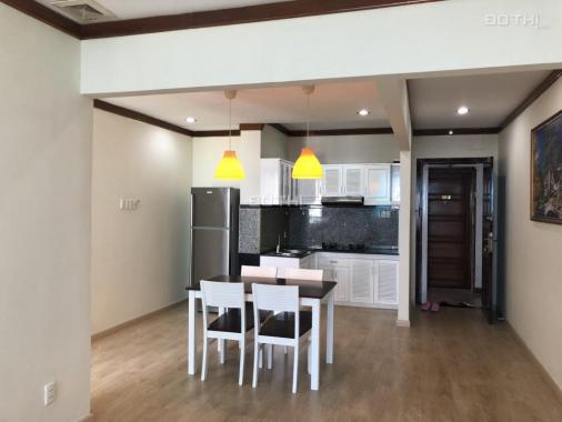 Bán căn hộ Q. 7, DT: 85m2, 2PN, 2WC, sổ hồng, giá 2.1 tỷ