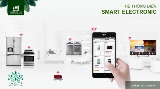 Bán lại căn hộ smarthome Lavita Charm gần ngã tư Bình Thái, XLHN 67m2 chênh lệch thấp