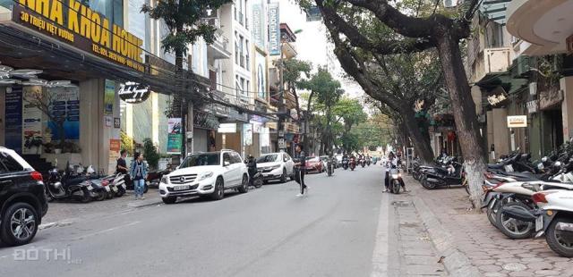 Bán nhà 50m2 phân lô 5 tầng phố Triệu Việt Vương, ô tô tránh, đang kinh doanh lợi nhuận cao