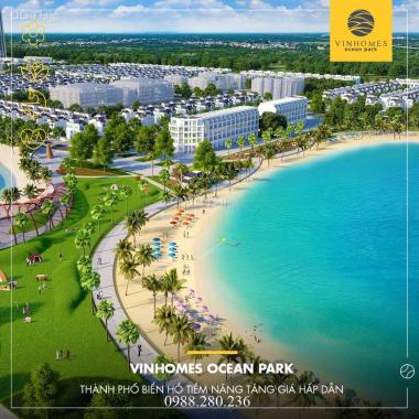 Căn hộ 2PN+1 Park 16 Vinhomes Ocean Park, view đại học Vinuni, view bể bơi vô cực, ưu đãi 10%