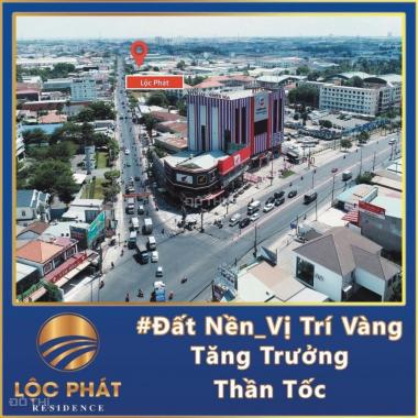 Bán đất nền dự án tại dự án Lộc Phát Residence, Thuận An, Bình Dương, diện tích 69m2, giá 2 tỷ