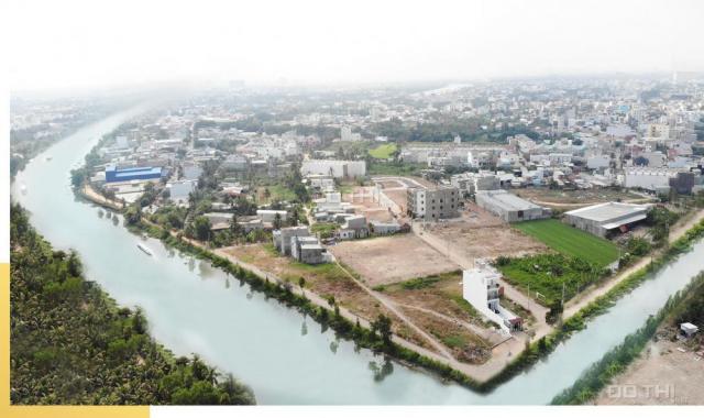 Bán đất nền dự án ven sông tại dự án Thiên An Thịnh Riverside, Quận 12. Diện tích 50m2-80m2