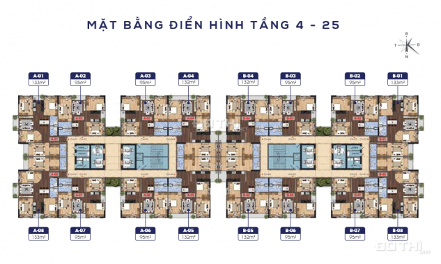 Bảng hàng 20 căn đợt cuối dự án Lạc Hồng 2, trực tiếp chủ đầu tư, cam kết không chênh