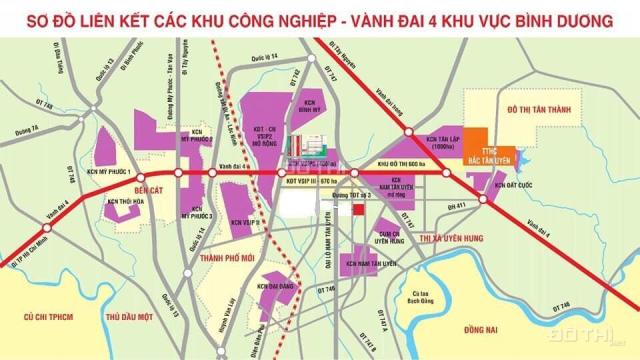Bán đất giáp KCN VSIP 2, chợ Vĩnh Tân, xây dựng ngay, 0909 713 282