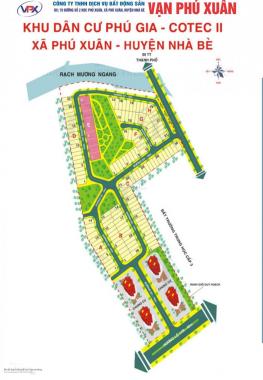 Cần bán đất nền nhà phố Cotec Phú Gia dãy A, đối diện CV, 150m2, đg 16m, 22tr/m2. 0933490505