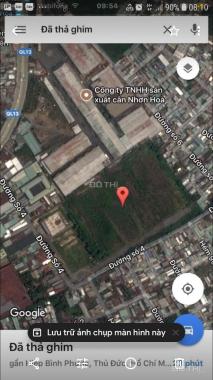Bán dự án xây căn hộ chung cư cao tầng phường Hiệp Bình Phước, Thủ Đức. Diện tích 5,1 ha