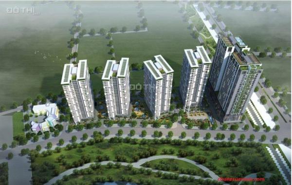 Nhượng lại căn hộ số 10 ban công Đông Nam tầng trung tại dự án NOXH Bộ công an 43 Phạm Văn Đồng