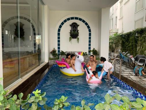 Cho thuê biệt thự FLC Sầm Sơn, 7 PN, có bể bơi trong nhà, 7 triệu/ngày