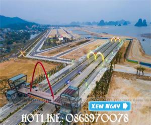 Độc quyền block dự án Phương Đông, Vân Đồn, 3 mặt view vịnh Bái Tử Long. LH 0868970078