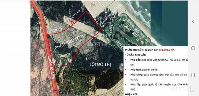 Bán đất mặt tiền biển duy nhất Việt Nam, sổ đỏ sở hữu lâu dài