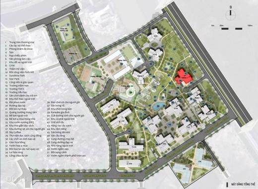 Hồng Hà Eco City nông trại xanh cho không khí trong lành - từ 1.6 tỷ/căn hộ 3 phòng ngủ