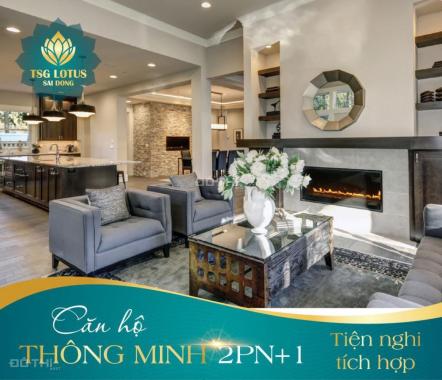 Chỉ 2.1 tỷ/căn hộ 3 PN thiết kế thông minh, tặng gói Smarthome, hỗ trợ 0% LS tại KĐT Sài Đồng