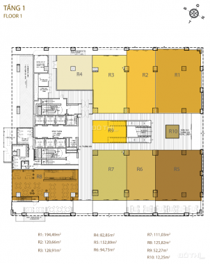 Bán shophouse Phú Mỹ Hưng, mặt tiền Nguyễn Lương Bằng, diện tích 120.66m2