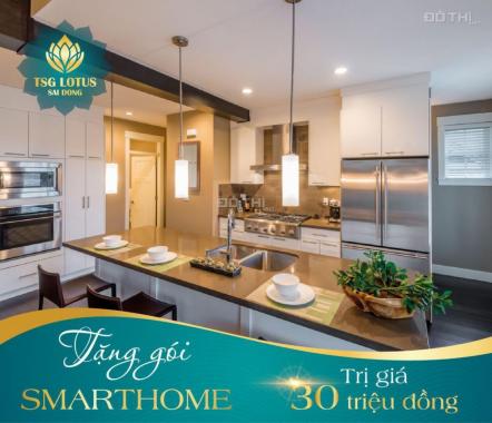 Khu căn hộ smart home cao cấp nhất quận Long Biên, ngay mặt phố Sài Đồng, ưu đãi lãi suất 0%