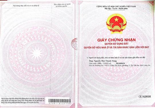 Chính chủ cần bán gấp nhà tại quận Bình Tân, TP. HCM