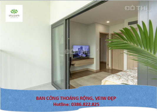 Mở bán đợt cuối dự án chung cư cao cấp Sky Park Residence - 2 suất ngoại giao. LH: 0386822825