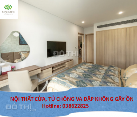 Mở bán đợt cuối dự án chung cư cao cấp Sky Park Residence - 2 suất ngoại giao. LH: 0386822825