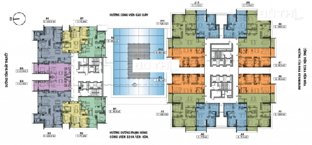 Chuyên bán CH Sky Park Residence - giá chỉ từ 2.7 tỷ căn - trực tiếp CĐT. LH: 0386822825