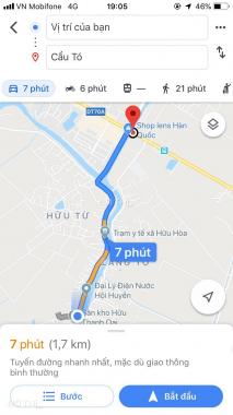 Bán đất giá rẻ tại Hữu Hòa, 0986305399