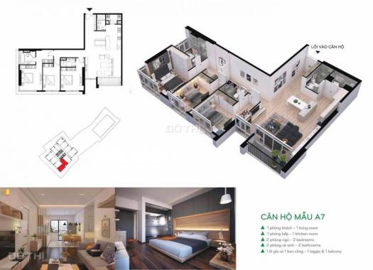 Bán chung cư Cầu Giấy Center Point. Suất ngoại giao giá rẻ, nhận nhà ngay, 55m2-75m2-85m2-100m2