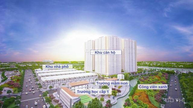 Kẹt tiền cần bán gấp nhà phố thương mại quận 8 City Gate 3, DT 5x20m, giá thấp hơn CĐT, 0932614079