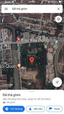 Bán đất hai mặt tiền đường Nguyễn Duy Trinh, phường Phú Hữu, Quận 9, diện tích 6,1 ha