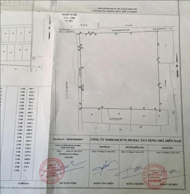 Bán đất hai mặt tiền đường Nguyễn Duy Trinh, phường Phú Hữu, Quận 9, diện tích 6,1 ha