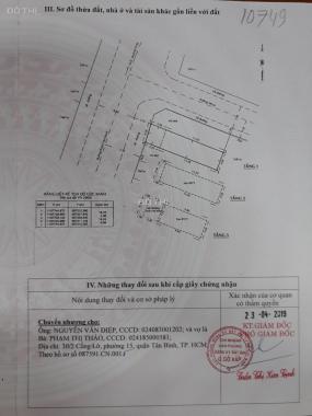 Bán nhà MT 466 Phạm Văn Bạch, P. 12, Q. Gò Vấp, 2 lầu, giá: 11,5 tỷ