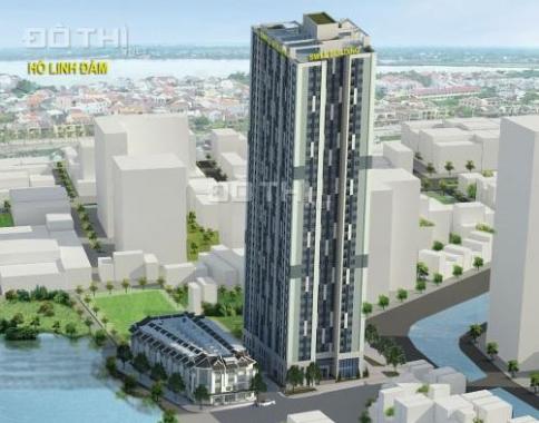 Chính chủ bán căn hộ chung cư tại dự án Smile Building, Hoàng Mai, Hà Nội, giá 2.15 tỷ