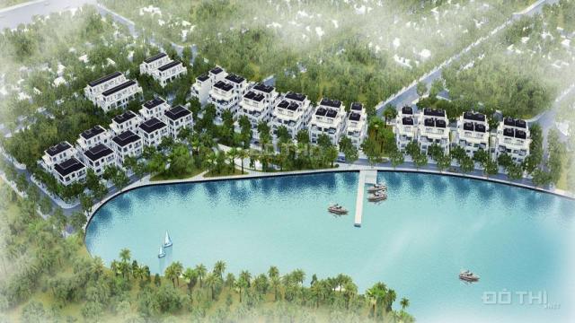 Bán gấp căn biệt thự biển Pearl Villas bán đảo 3 view biển Hạ Long