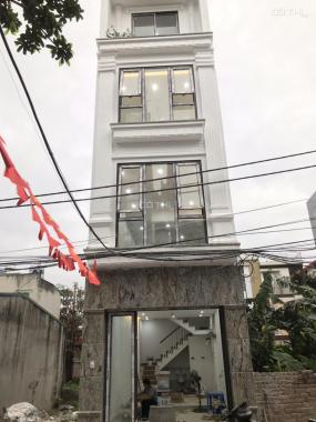 Nhà mới diện tích đất 35m2 x 4 tầng, hướng nhà ĐN tại tổ 1 phường Giang Biên, Long Biên