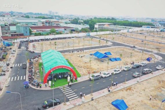 Bán đất nền dự án tại phường Thuận Giao, Thuận An, Bình Dương, diện tích 60m2, giá 2.3 tỷ