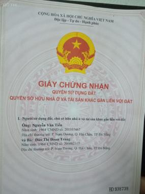 Đất nhà chính chủ vị trí đắc địa, kiệt 179 Nguyễn Văn Linh, trung tâm Đà Nẵng. LH: 0932454523