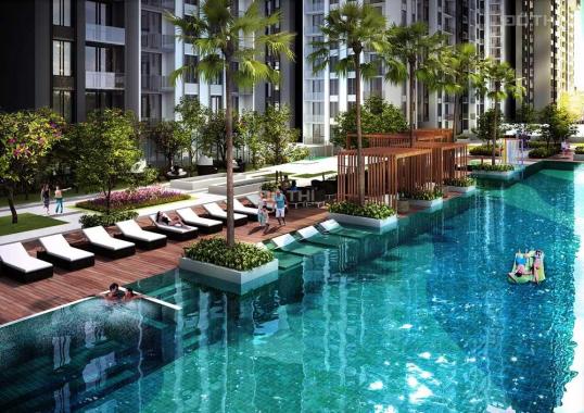 Bán căn hộ chung cư tại dự án HaDo Centrosa Garden, Quận 10, Hồ Chí Minh. DT 53m2, giá 3.2 tỷ