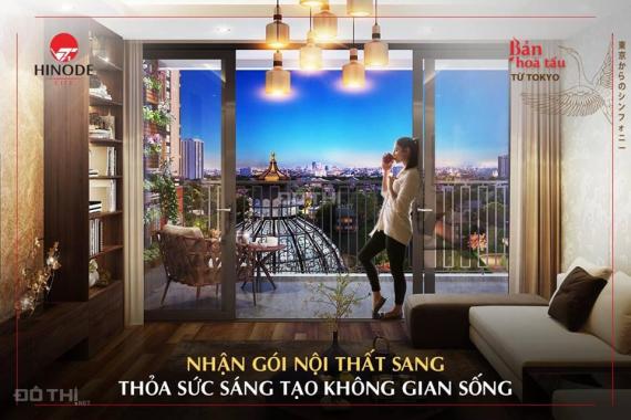 Chính sách bán hàng khủng đầu năm chưa từng có tại dự án Hinode City 201 Minh Khai