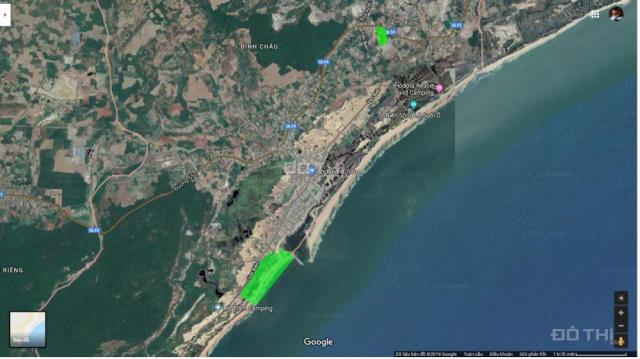 Bán đất nền ven biển Bình Châu, Bà Rịa - Vũng Tàu. Cách biển 100m