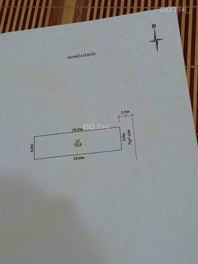 Chính chủ bán lô đất 72m2 tại 47/43 đường Tản Đà, phường Đông Sơn, TP Thanh Hóa, 7 triệu/m2