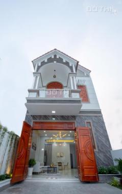 Nhà đường Lê Văn Tách, Thủ Dầu Một, 5mx25m = 125m2, nhà mới 100%